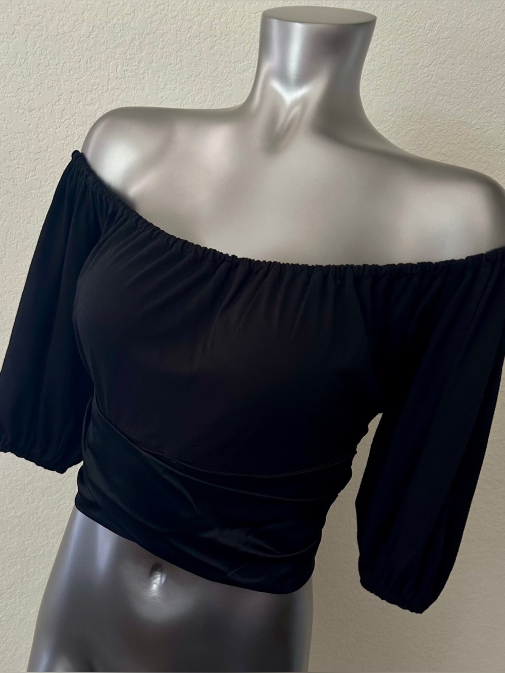 Bebe Off Shoulder Top